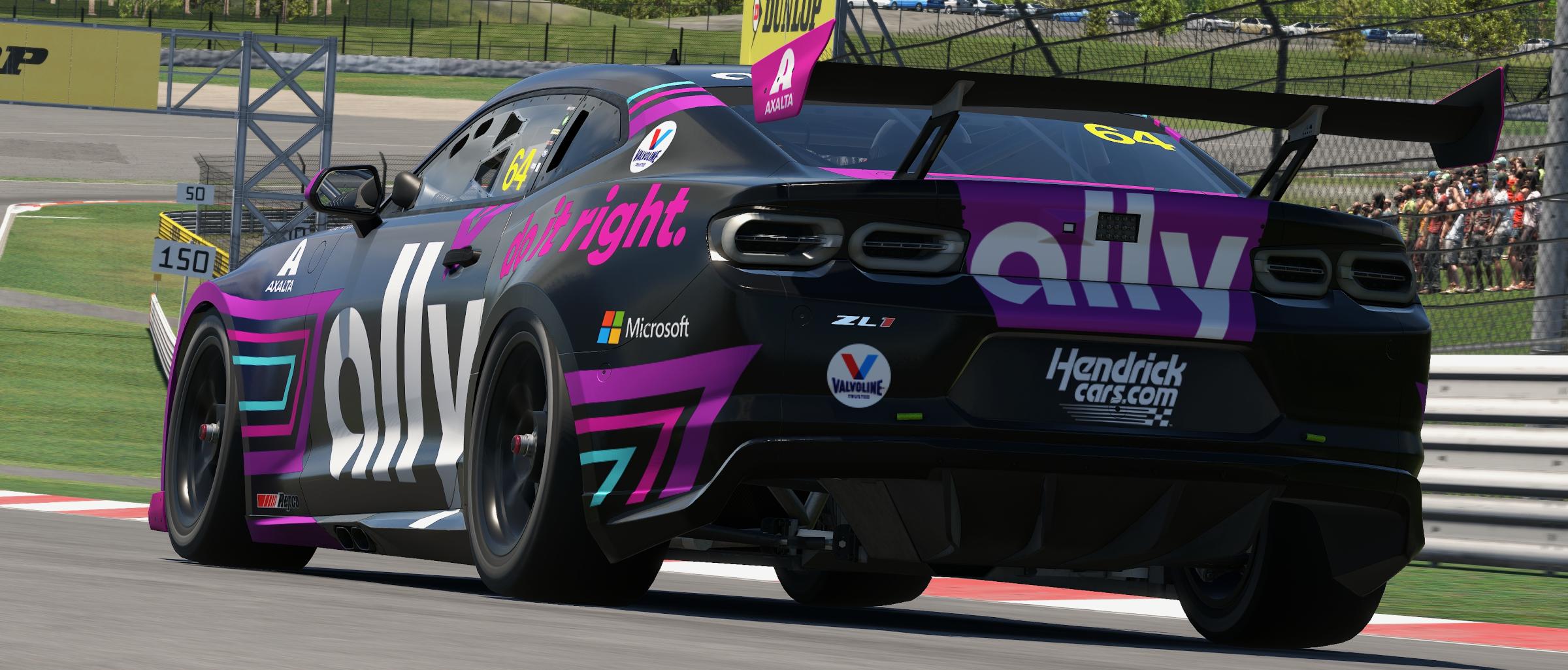 Preview of Alex Bowman - 2021 Ally Camaro by Chad Mikosz