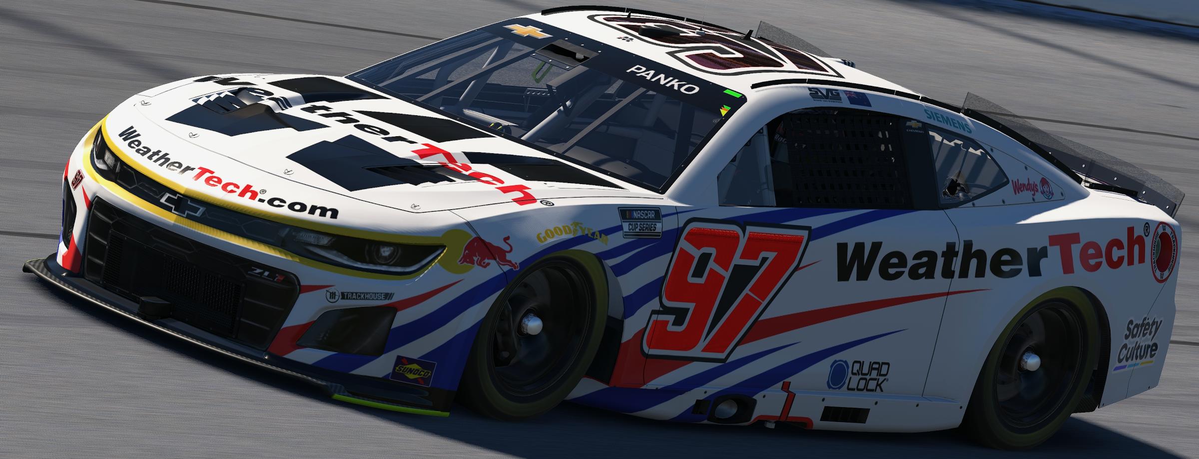 Preview of #97 - Weathertech Chevrolet - 2026 SVG Fictional by Chad Mikosz