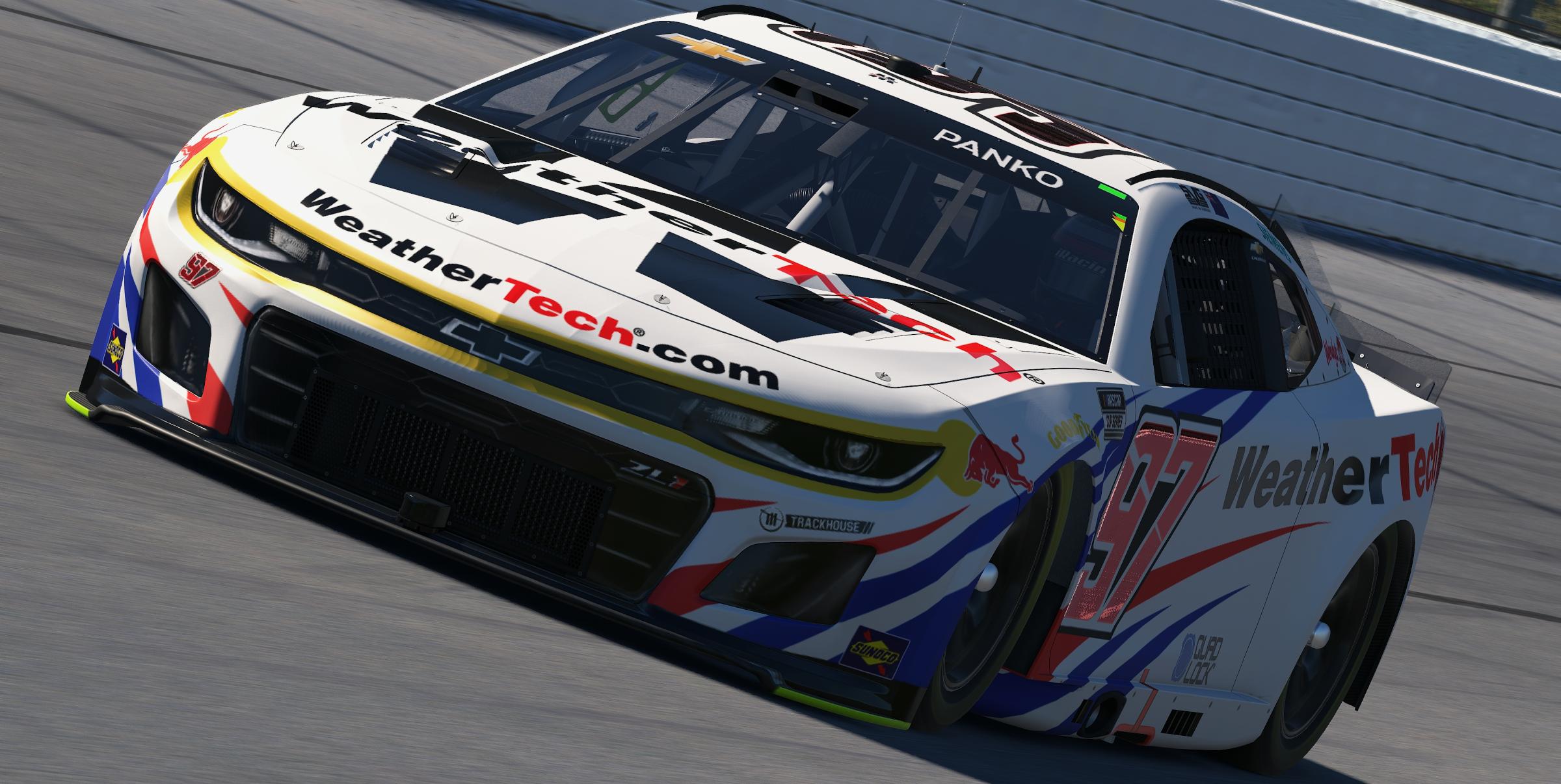 Preview of #97 - Weathertech Chevrolet - 2026 SVG Fictional by Chad Mikosz