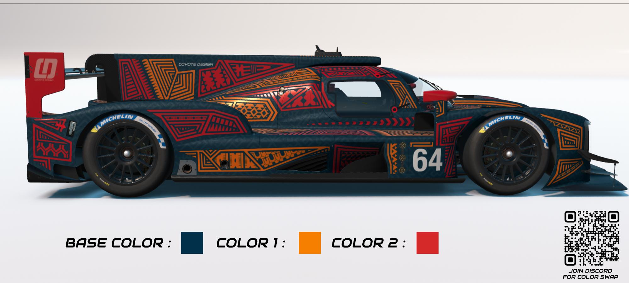 Preview of Dallara P217 LMP2 - SPIRIT by Pierre S.