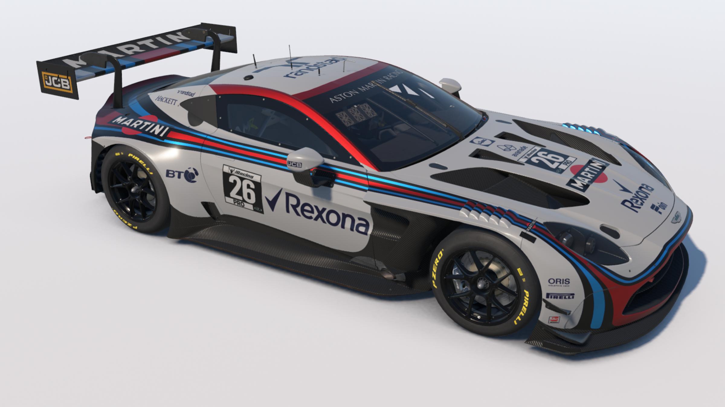 Preview of Martini Racing Red by Paul Metcalfe