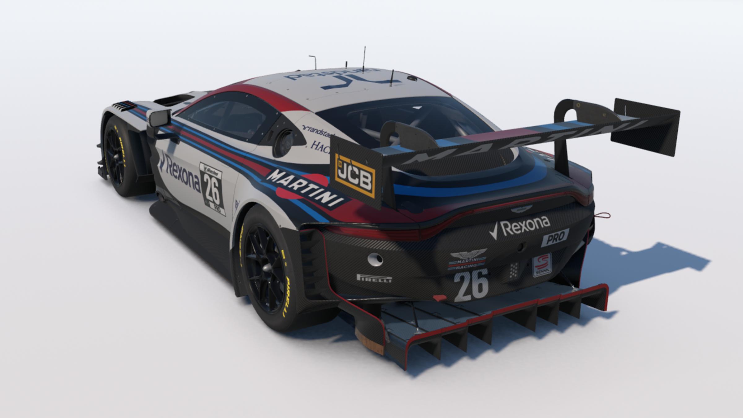 Preview of Martini Racing Red by Paul Metcalfe