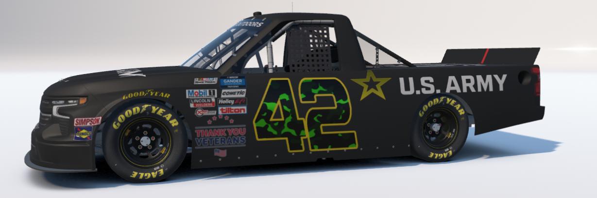 Preview of all black army by Richard C.