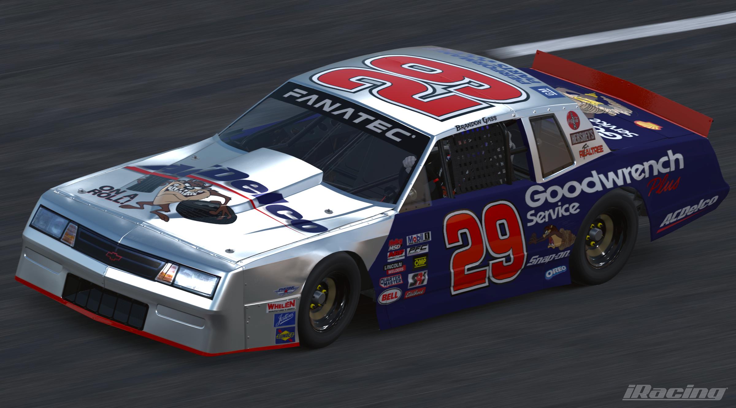 Preview of #29 Custom ACDelco/Looney Tunes Mashup by Brandon G.