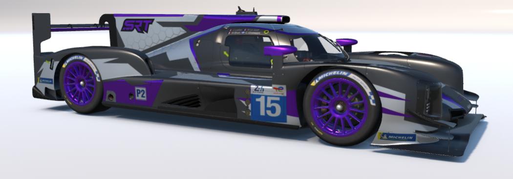 Preview of SRT 24H du Mans 2025 - Practice LMP2 by Corwin Lallet