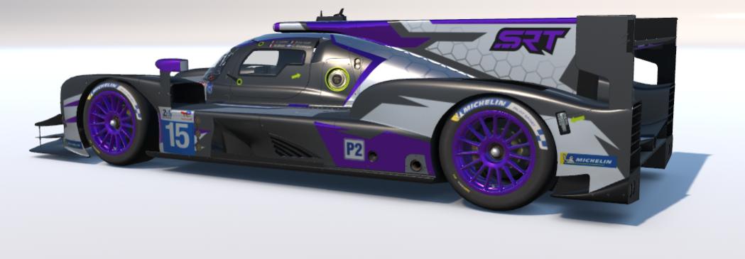 Preview of SRT 24H du Mans 2025 - Practice LMP2 by Corwin Lallet