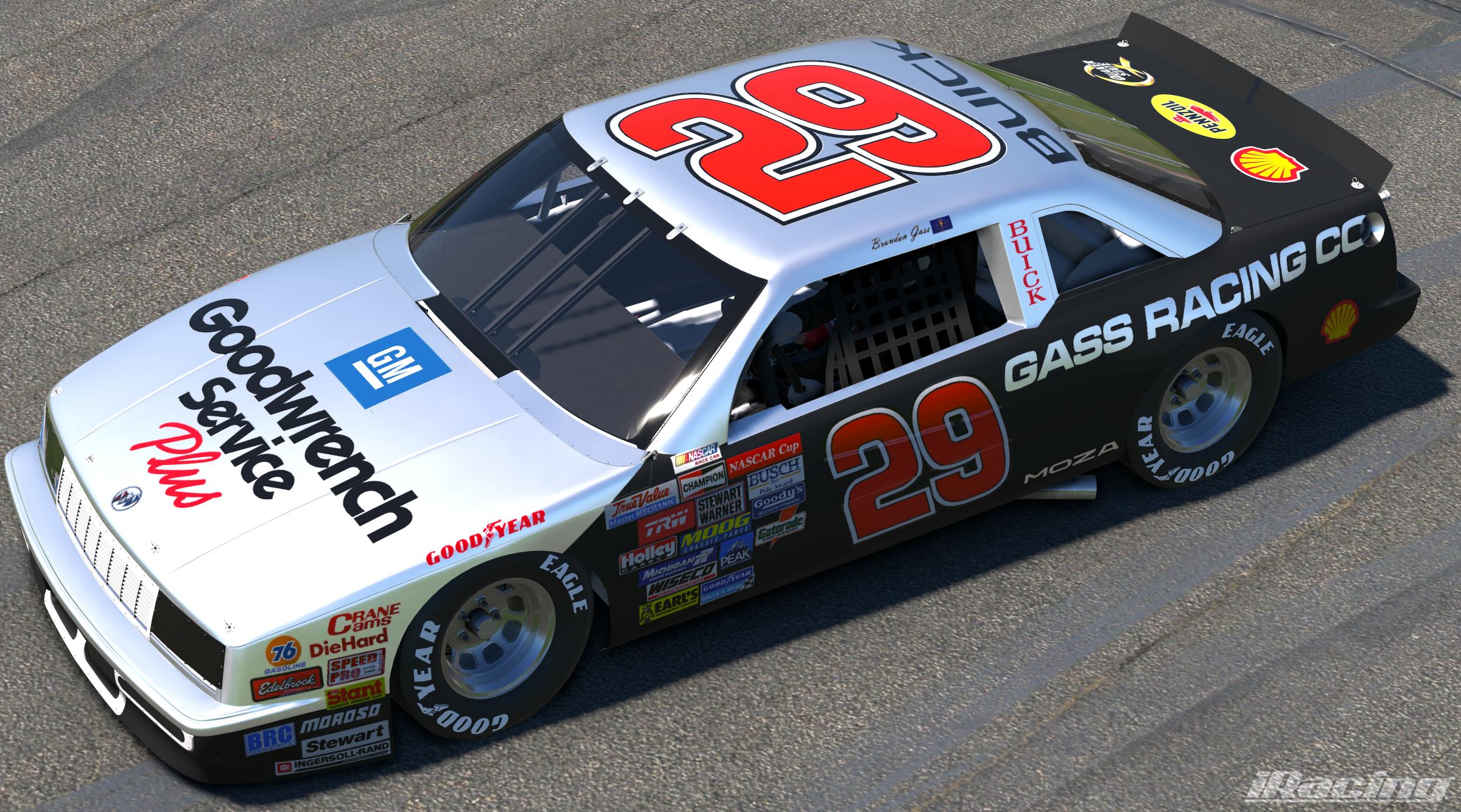 Preview of #29 Custom GM Goodwrench/GRC Mashup by Brandon G.