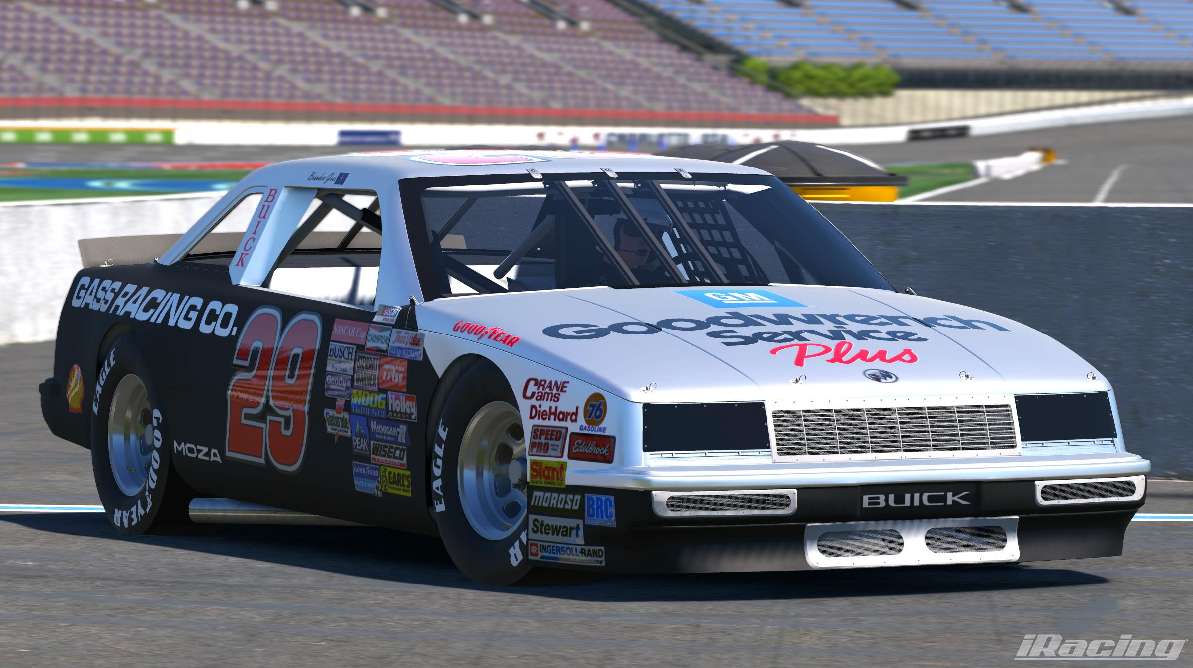 Preview of #29 Custom GM Goodwrench/GRC Mashup by Brandon G.