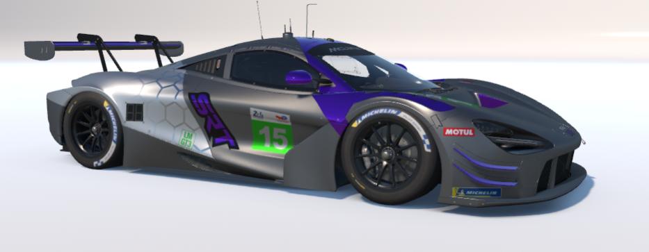 Preview of Mclaren 24H du Mans 2025 - Race LMGT3 by Corwin Lallet