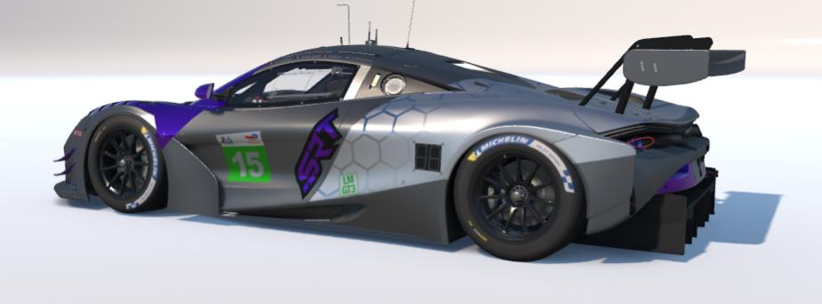 Preview of Mclaren 24H du Mans 2025 - Race LMGT3 by Corwin Lallet