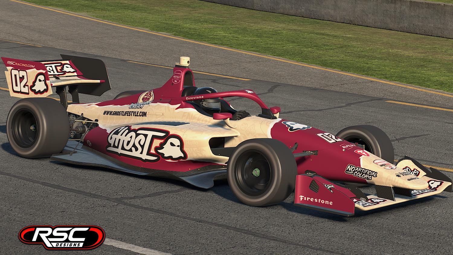 Preview of Ghost Energy Raspberry Cream - Indy NXT by Jason K.