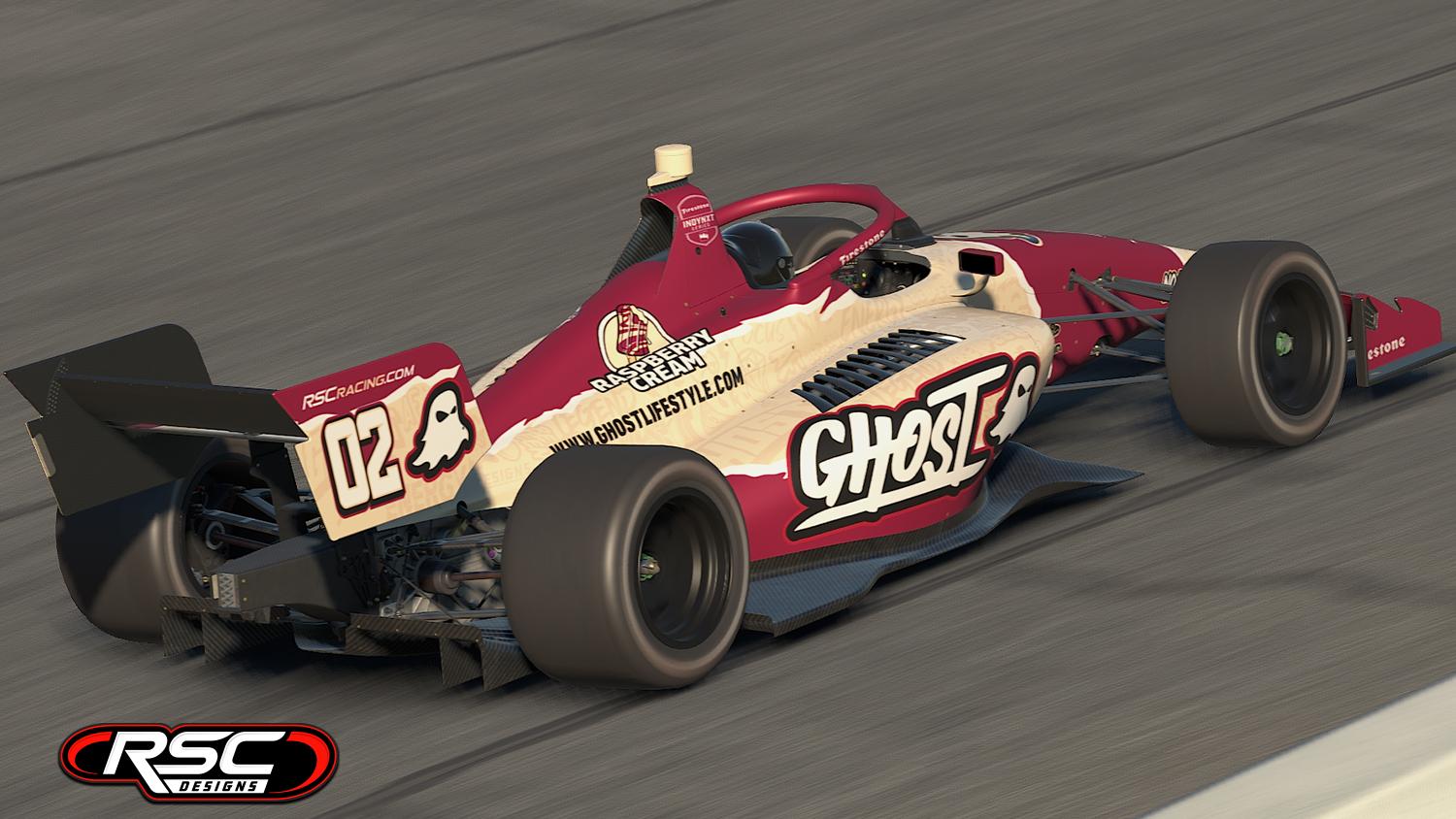 Preview of Ghost Energy Raspberry Cream - Indy NXT by Jason K.