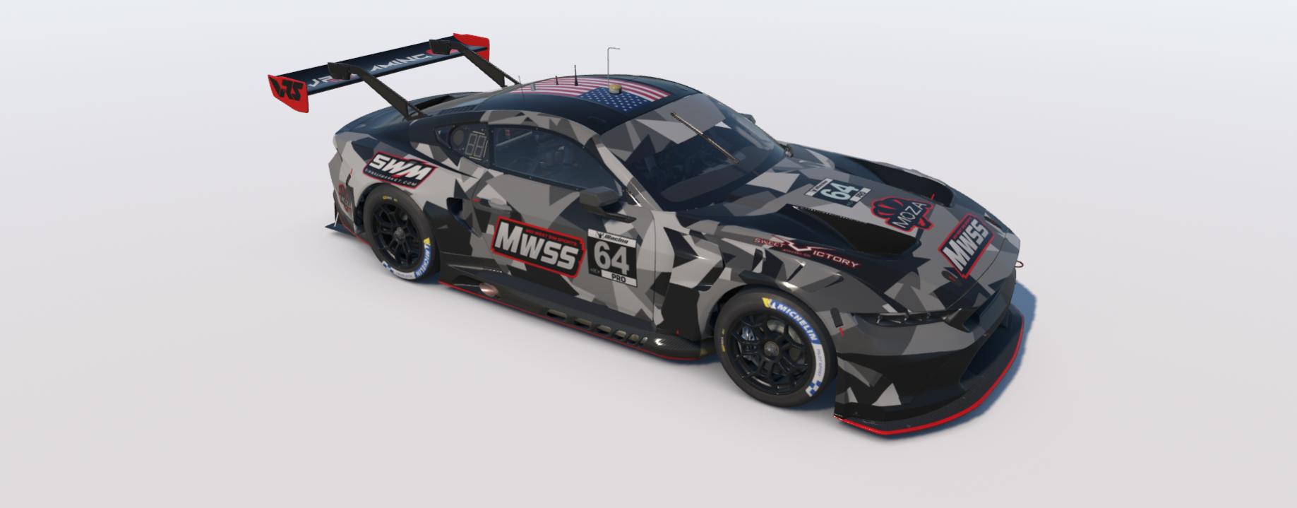 Preview of JP MUSTANG GT3 by Joel Phillips