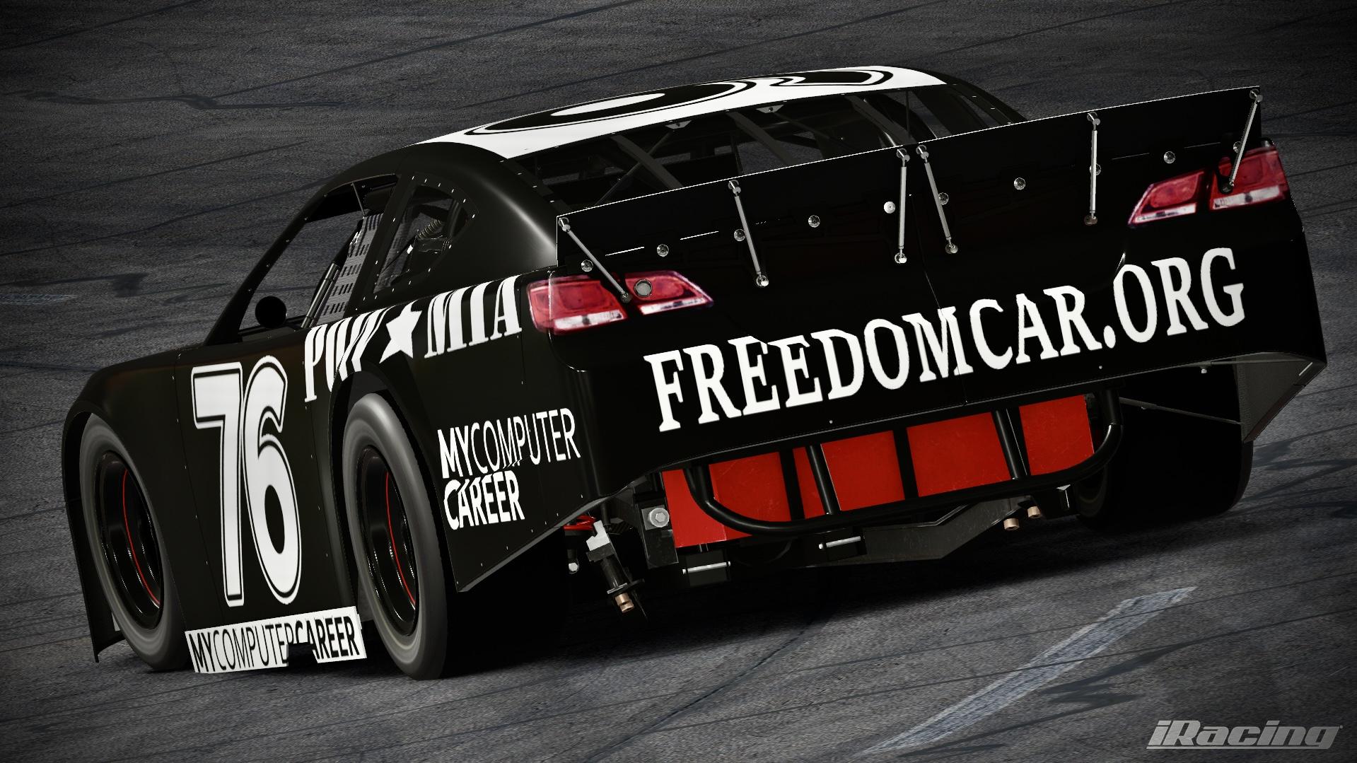Preview of Tyler Johnson/Jerrick Johnson POW MIA Late Model (Custom Number Late Model Stock) by Chase Hummel