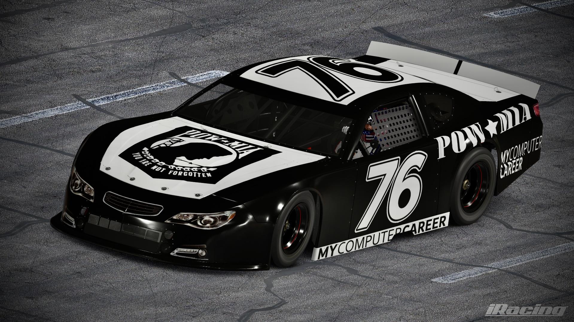 Preview of Tyler Johnson/Jerrick Johnson POW MIA Late Model (Custom Number Late Model Stock) by Chase Hummel