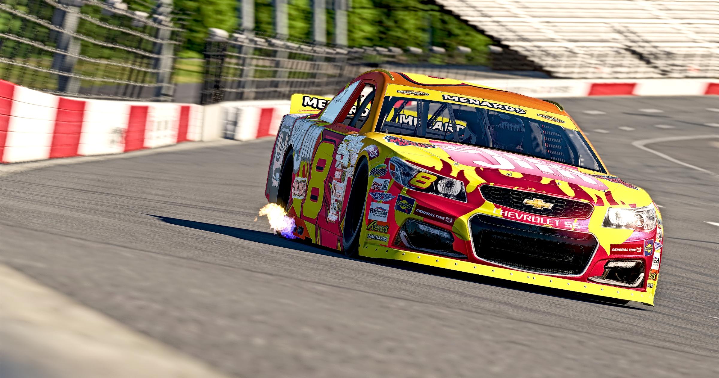 Preview of Fictional Dale Jr Custom Number Slim Jim ARCA Chev SS by Jeff Slaughter