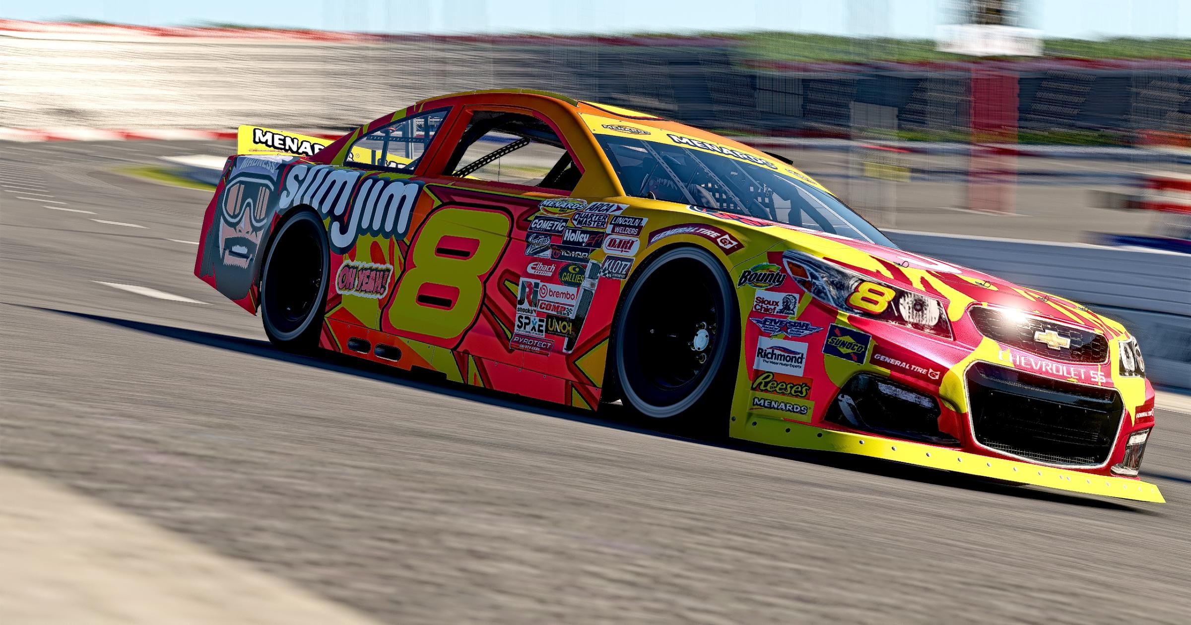 Preview of Fictional Dale Jr Custom Number Slim Jim ARCA Chev SS by Jeff Slaughter