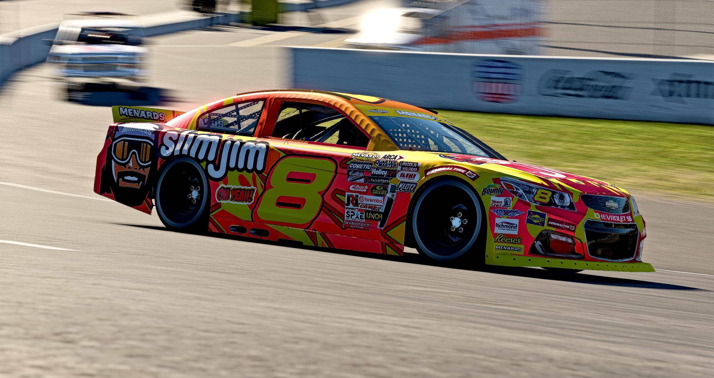 Preview of Fictional Dale Jr Custom Number Slim Jim ARCA Chev SS by Jeff Slaughter