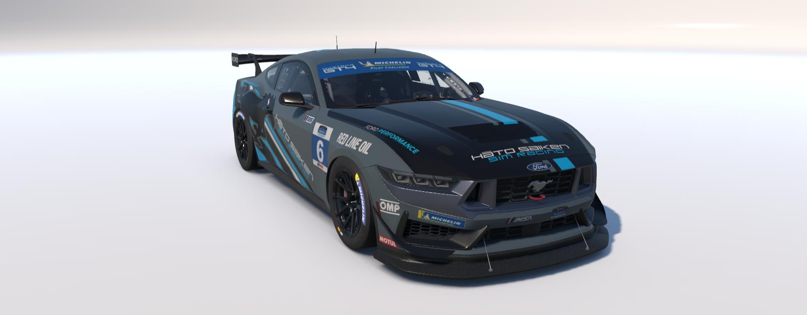 Preview of Hato Saiken Racing GT4 by Dan Klein