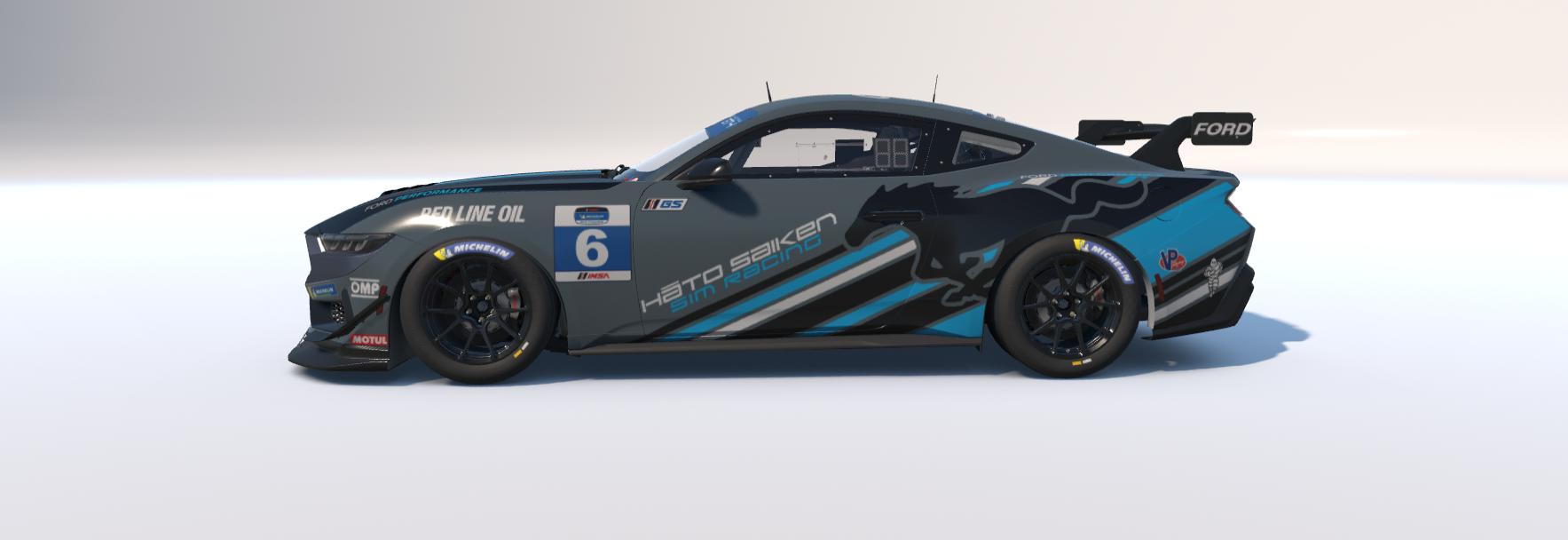 Preview of Hato Saiken Racing GT4 by Dan Klein