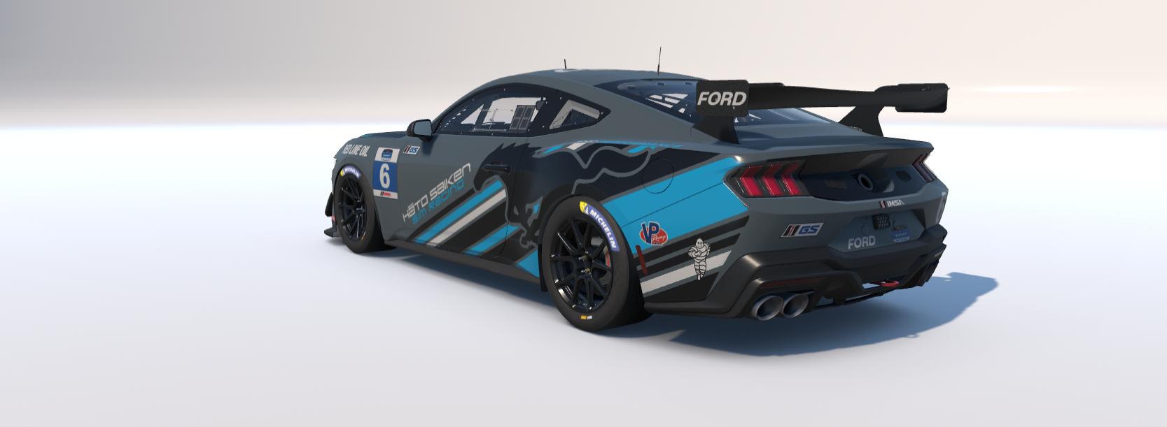 Preview of Hato Saiken Racing GT4 by Dan Klein