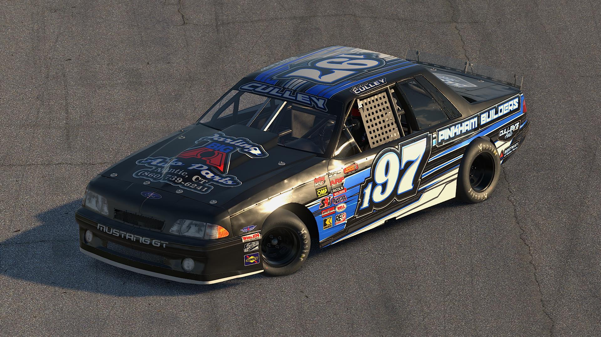 Preview of Andrew Culley Mini Stock by Preston DeMello