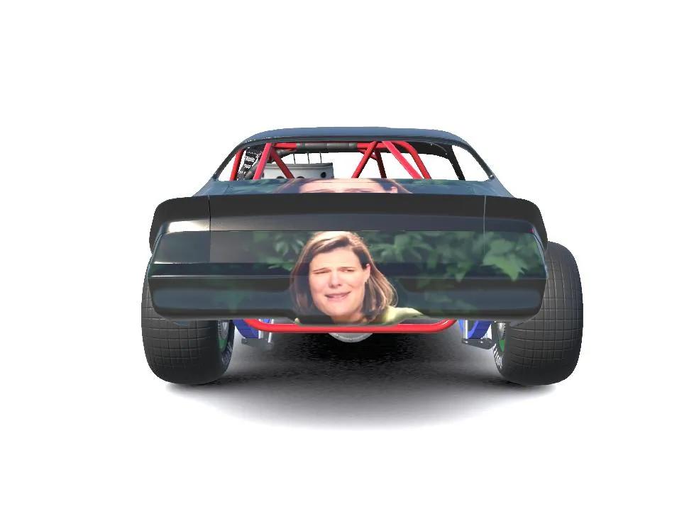 Preview of Sydney Sweeney Meme Car by Jeremy C Morgan