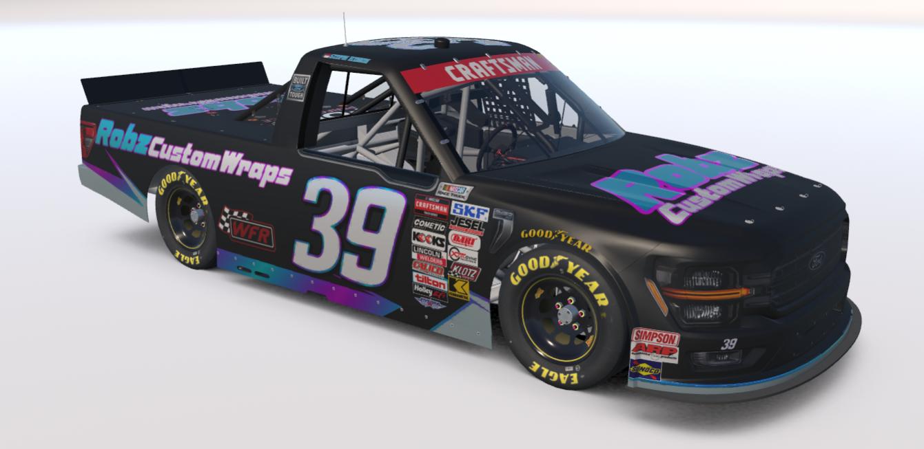 Robz #39 for Hinson by Robbie Adams2 - Trading Paints