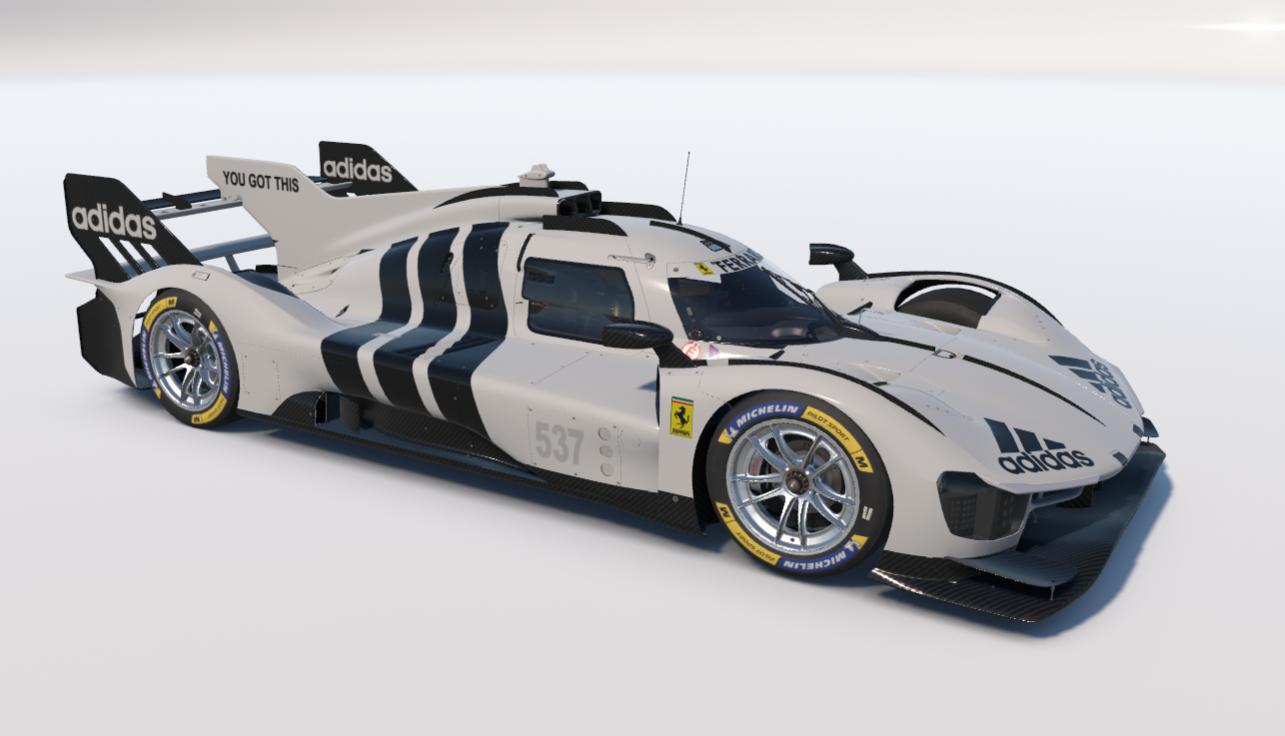 Preview of Adidas Sponsored Ferrari by Randy Lloyd