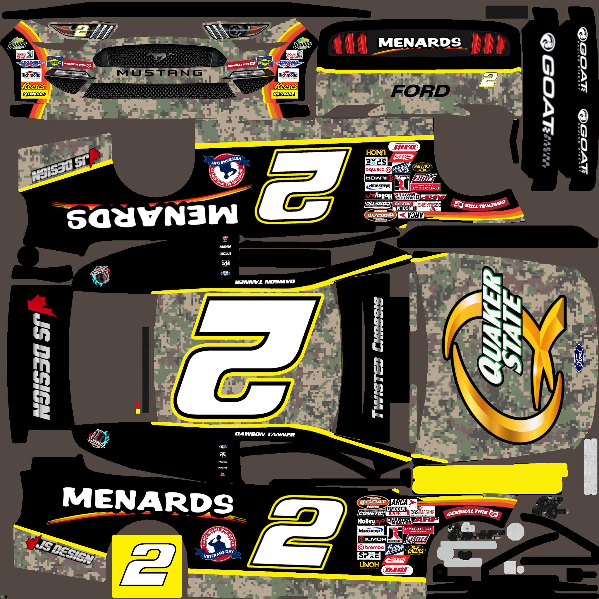 Preview of Dawson Tanner ARCA PATRIOTIC by Jordan S.