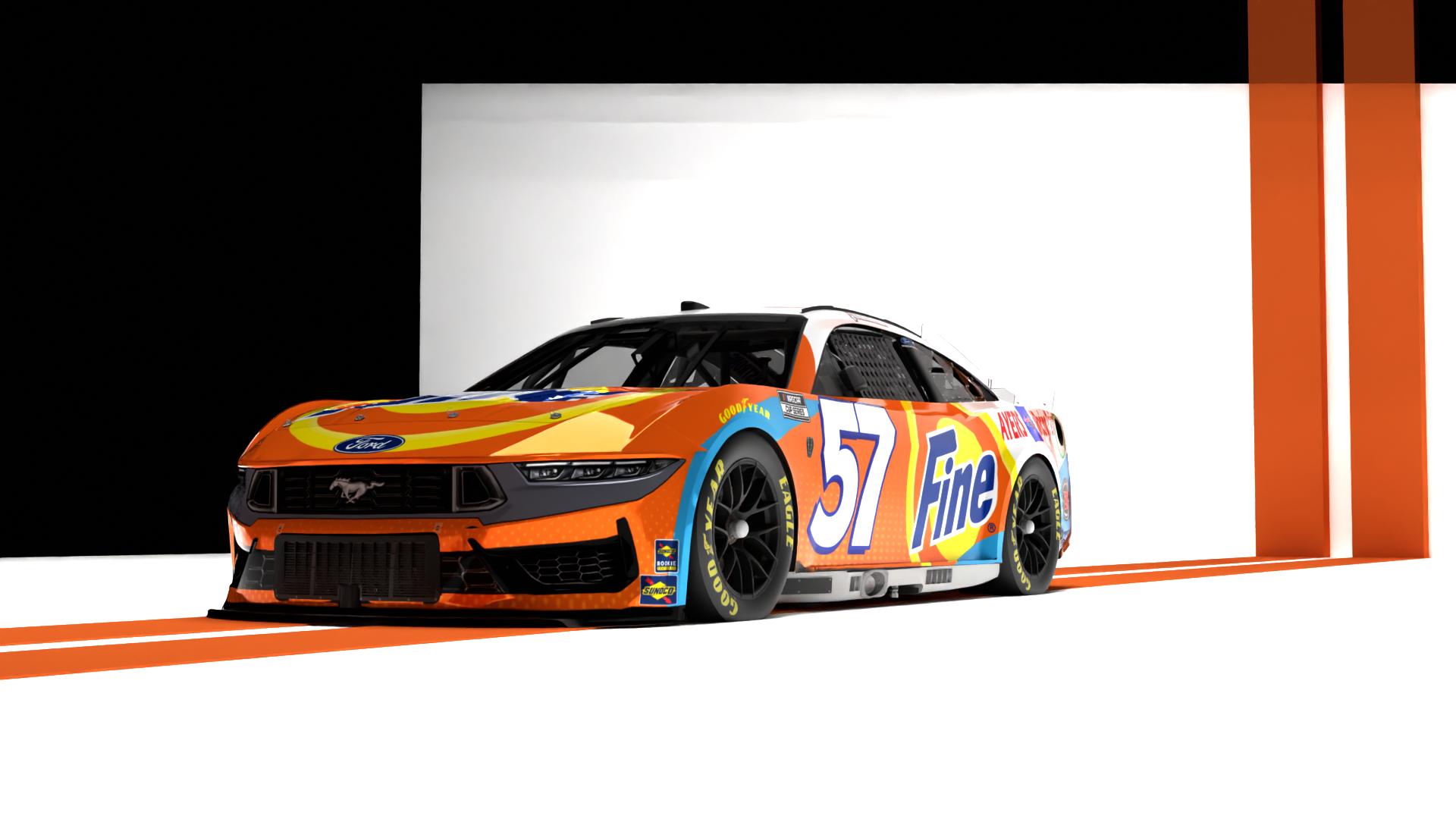 Preview of Fine Tide NexGen Mustang by Steven Ayers Jr