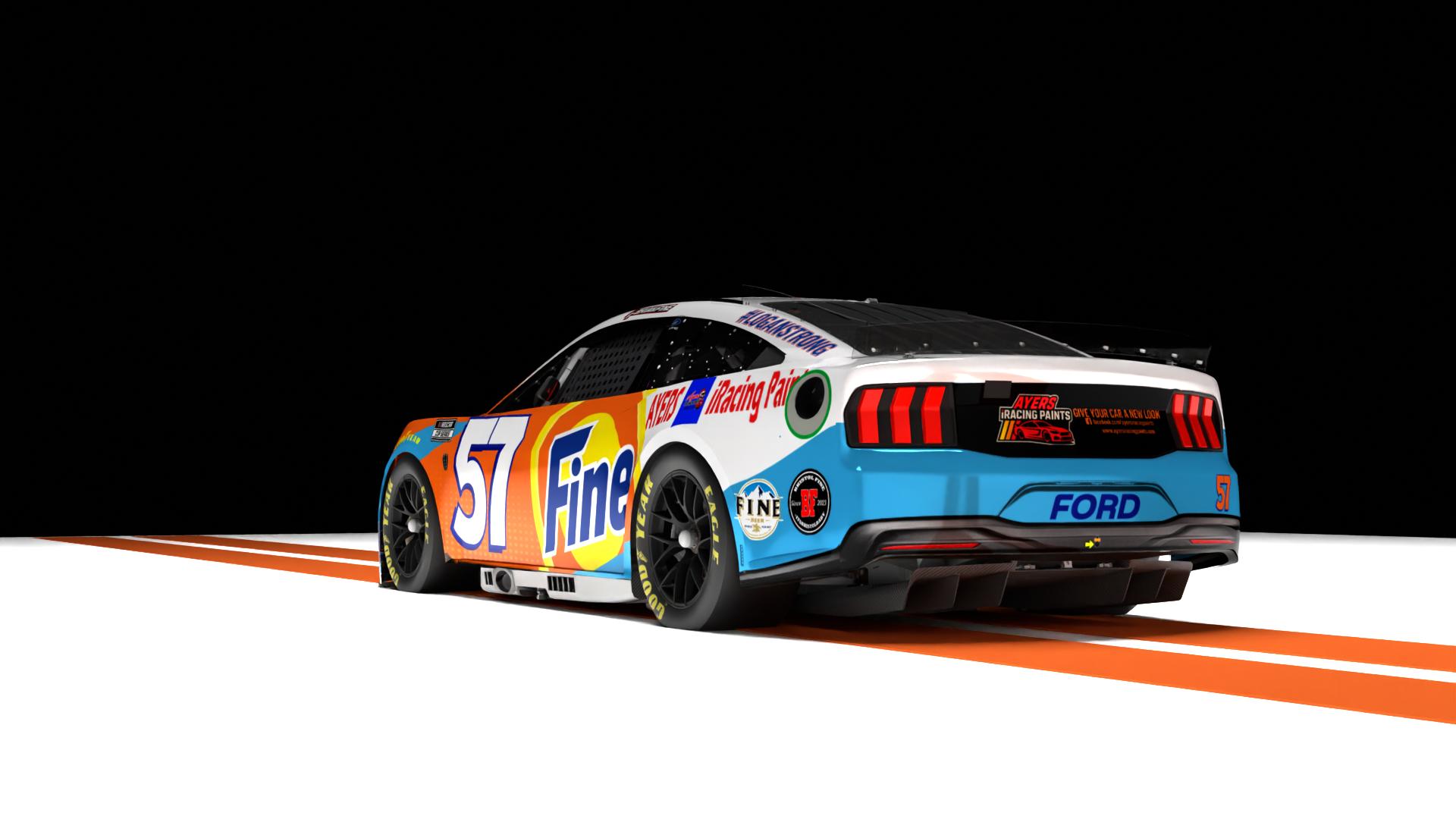 Preview of Fine Tide NexGen Mustang by Steven Ayers Jr