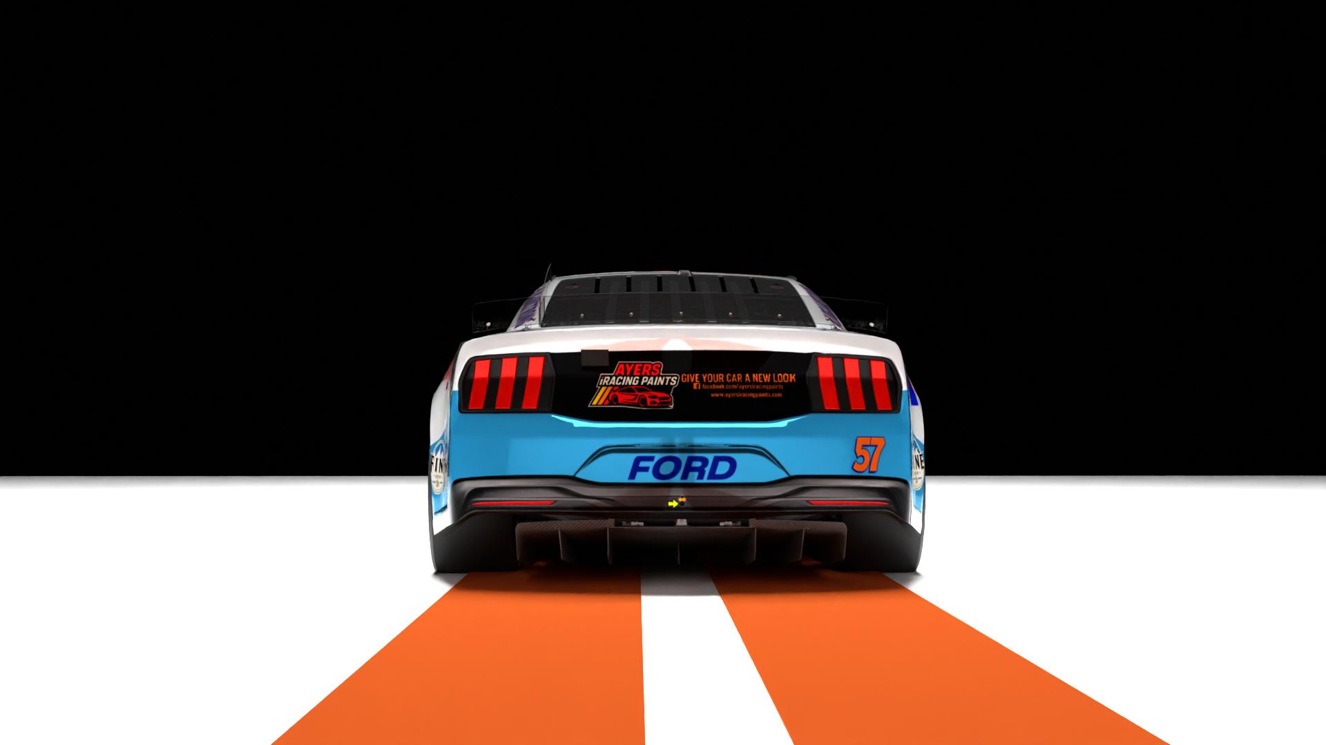 Preview of Fine Tide NexGen Mustang by Steven Ayers Jr