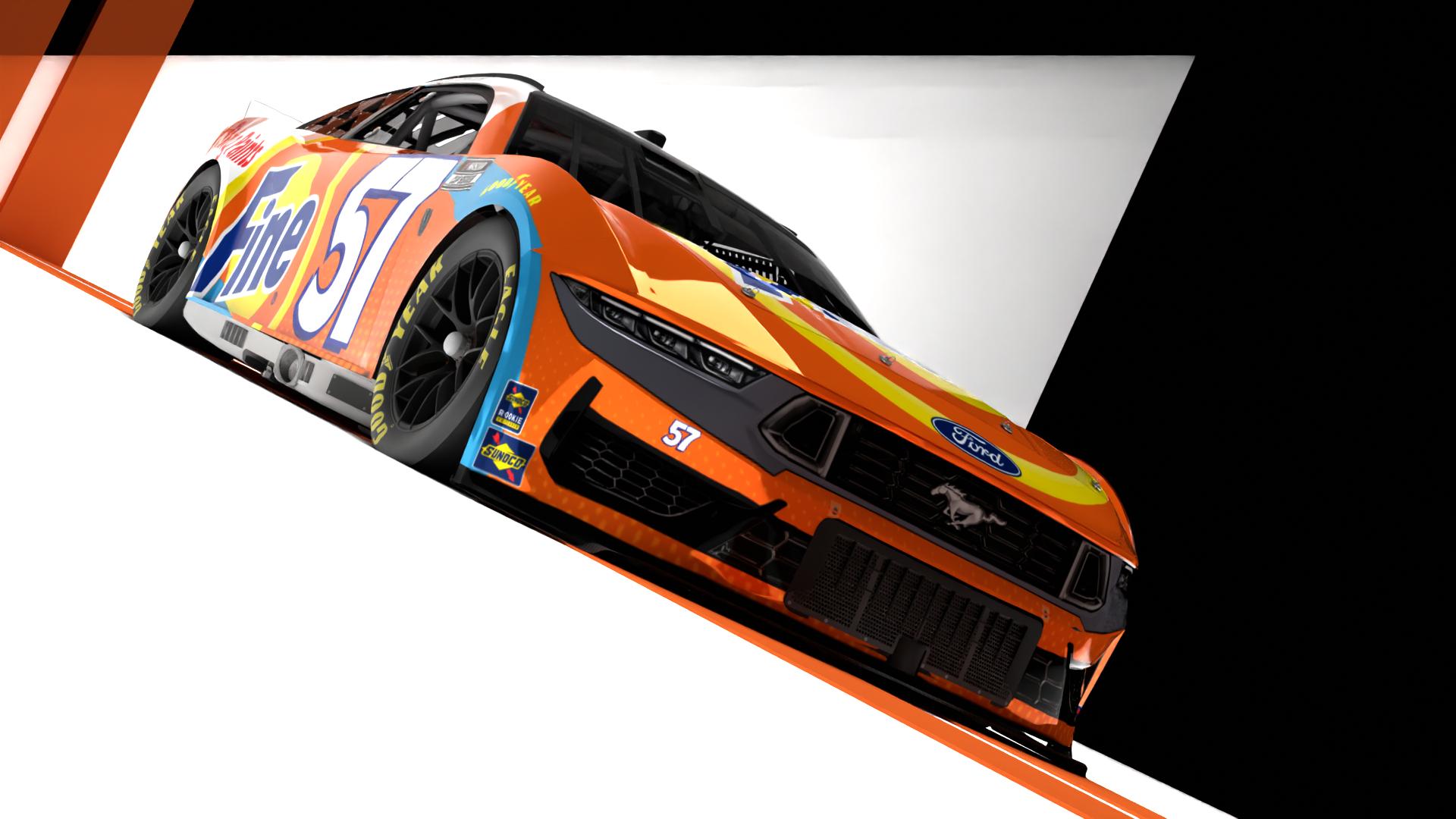 Preview of Fine Tide NexGen Mustang by Steven Ayers Jr