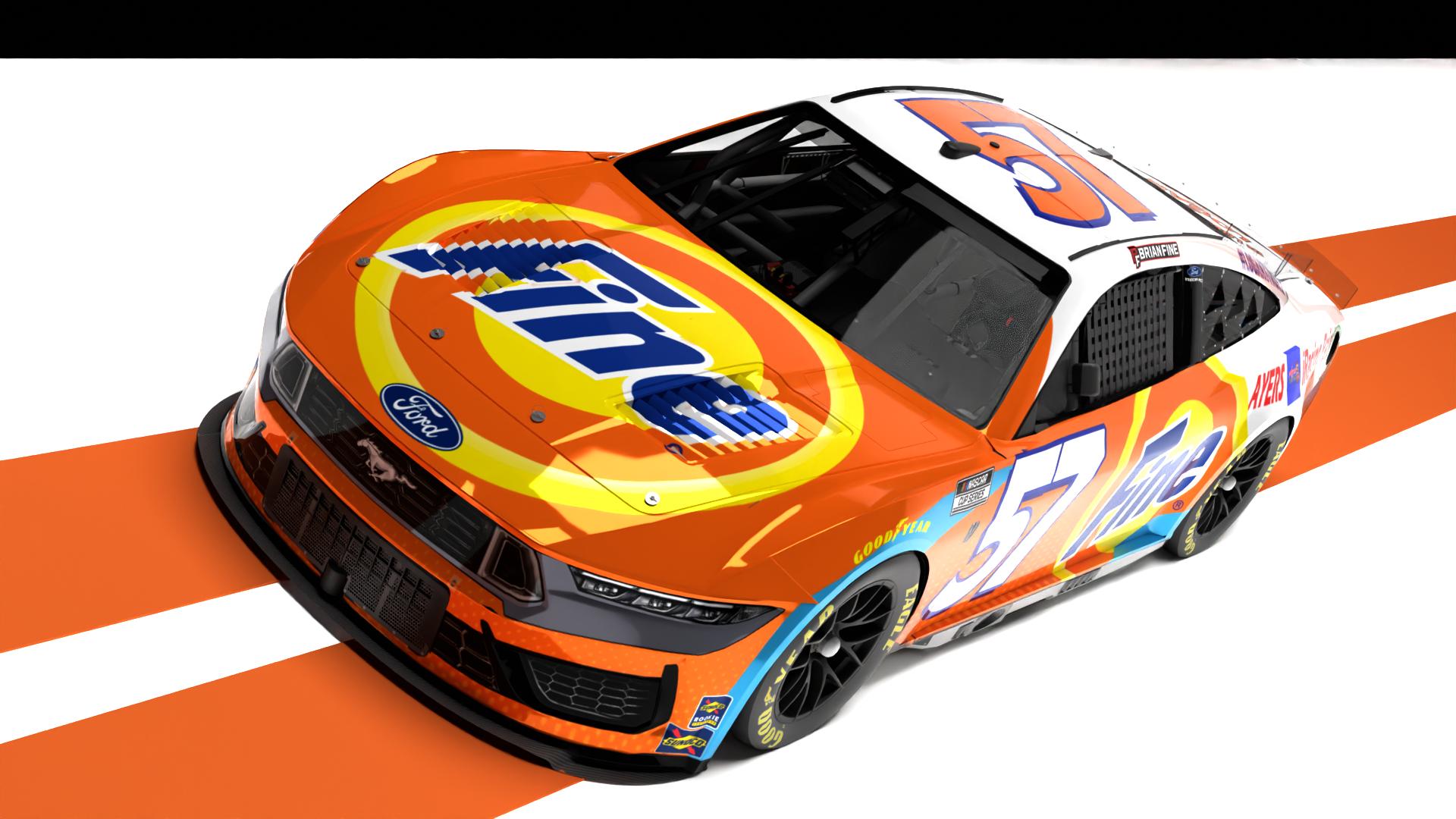 Preview of Fine Tide NexGen Mustang by Steven Ayers Jr