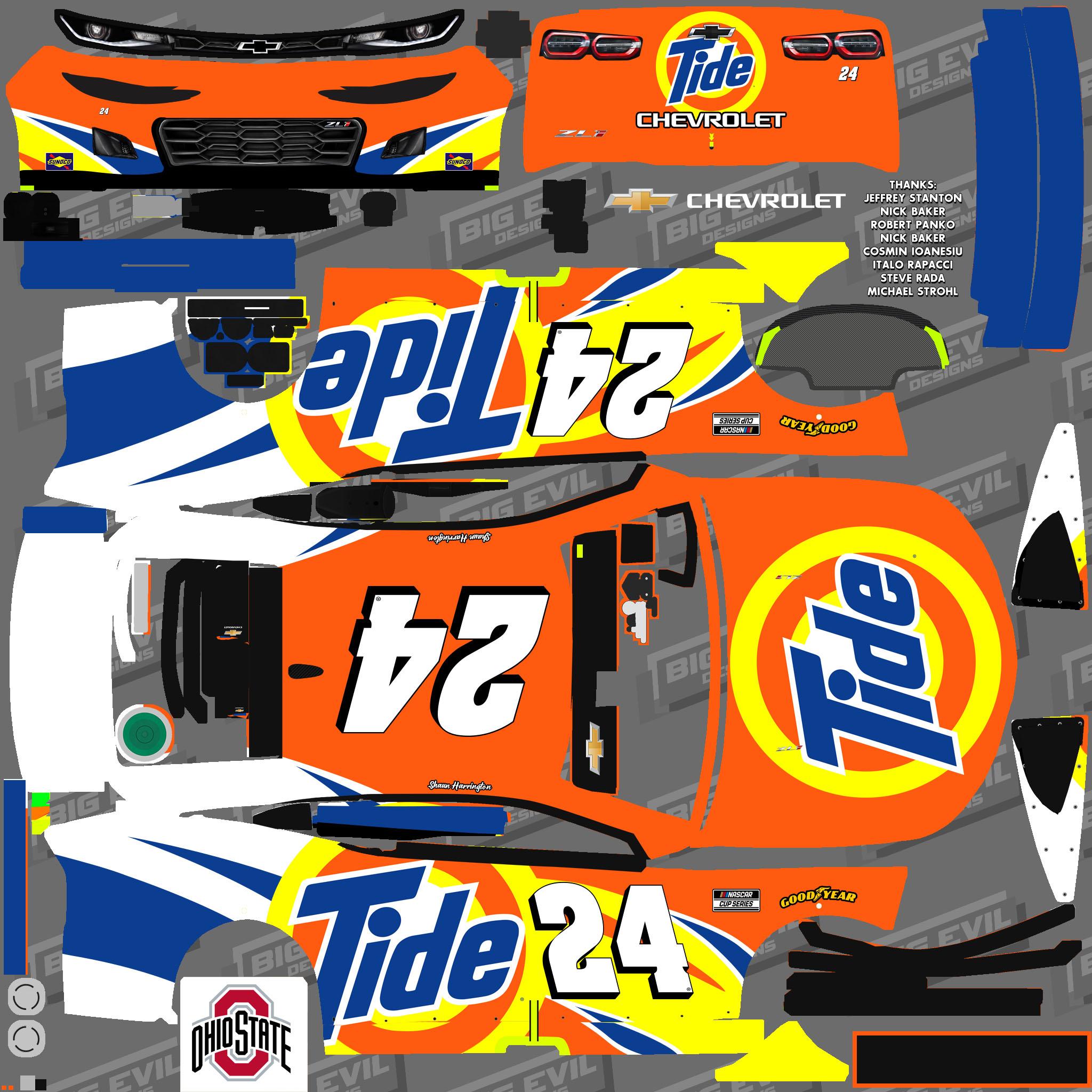 Preview of 24 Tide by Ronald B.