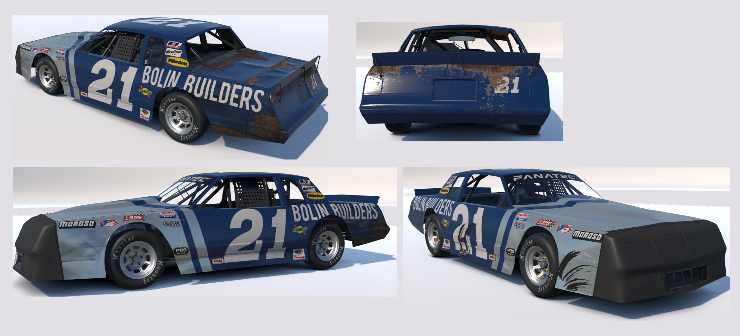 Preview of Stockton Memories - Car 21 by Leila Wilson