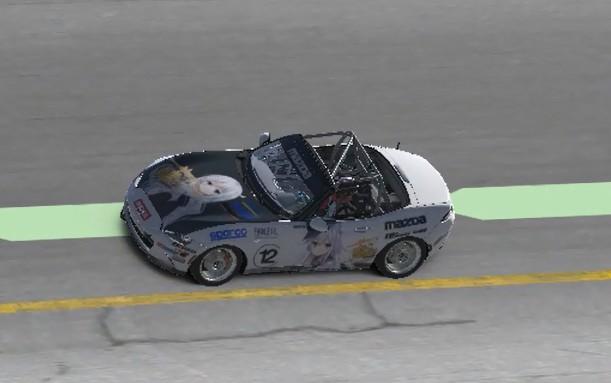 Preview of Kancolle MX-5 Itasha by Hiroki Shimizu