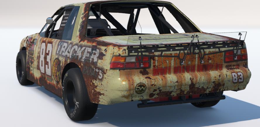 Preview of Old Rusted Last Ditch Racing Mini Stock - OBRL  by Dwayne M.