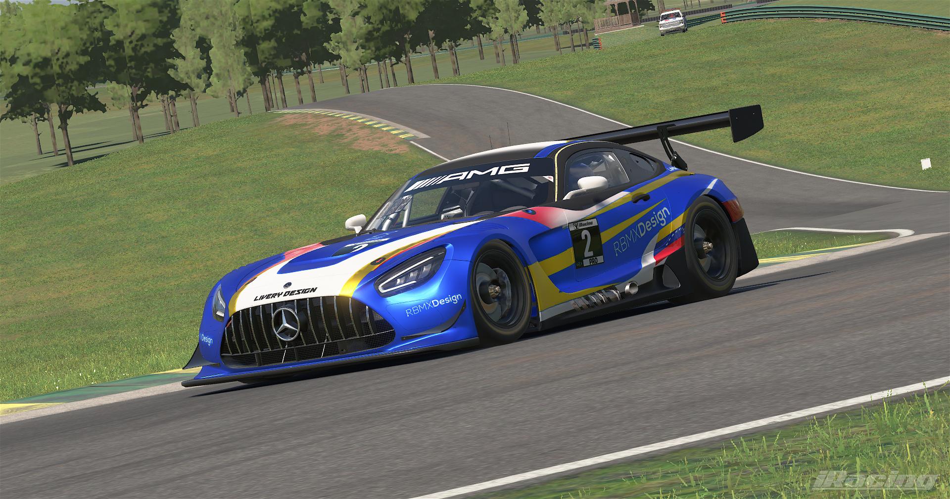 Preview of Mercedes AMG GT3 2020 Livery RBMXDesign Venezuela by Richard Caseres