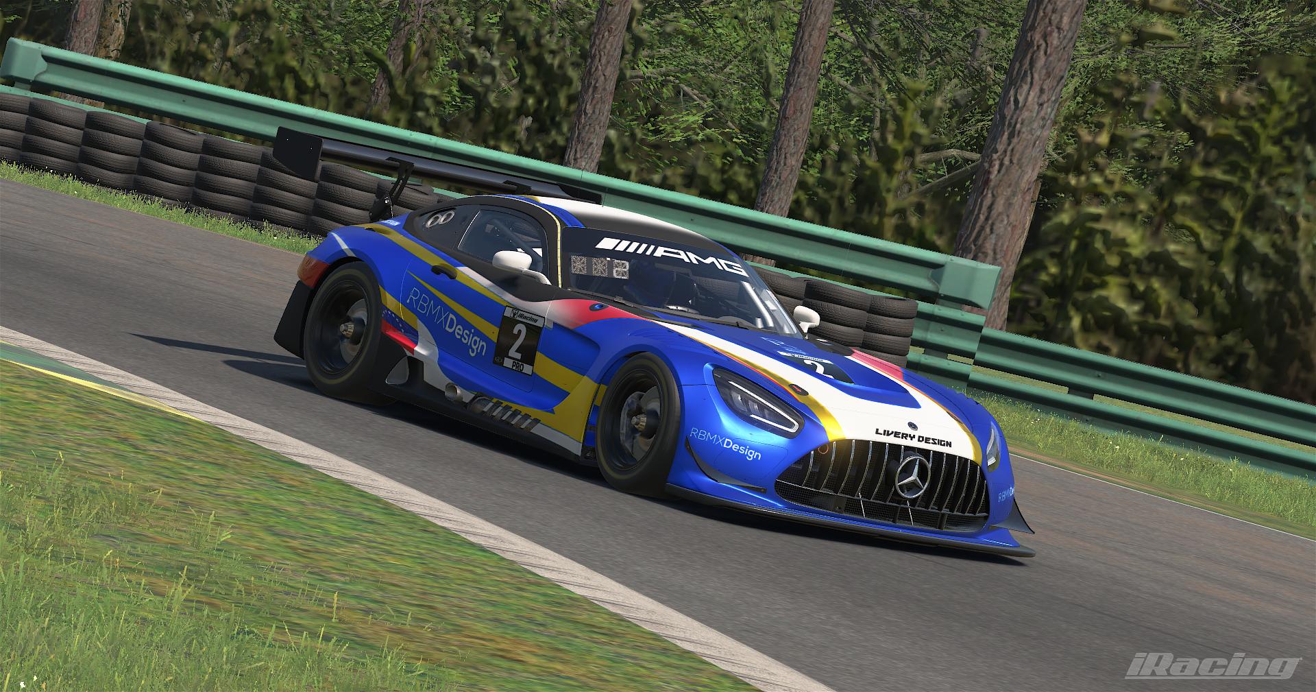 Preview of Mercedes AMG GT3 2020 Livery RBMXDesign Venezuela by Richard Caseres