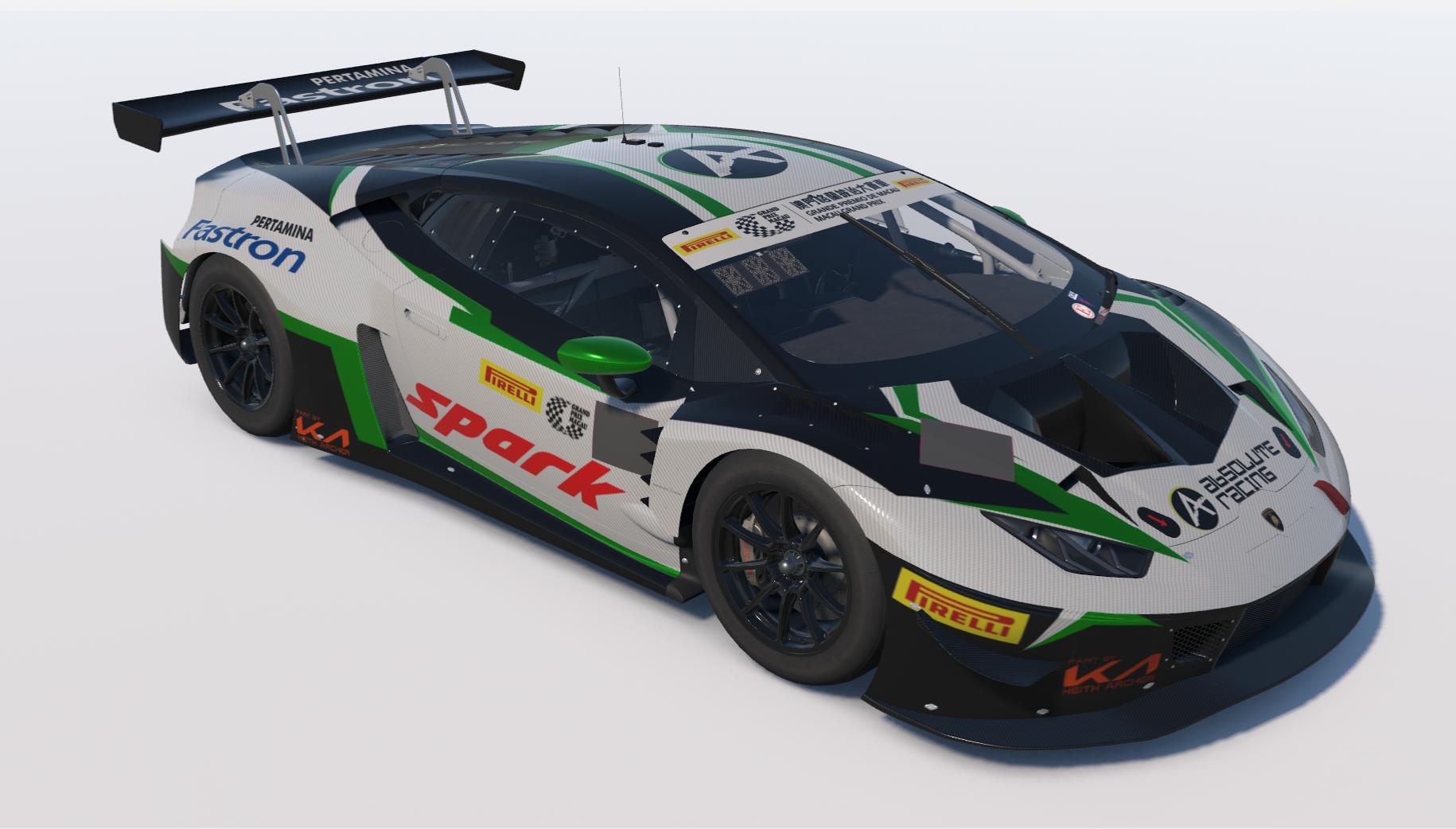 Preview of Absolute Racing / Corse Car #63 for the Macau GP by Keith Archer