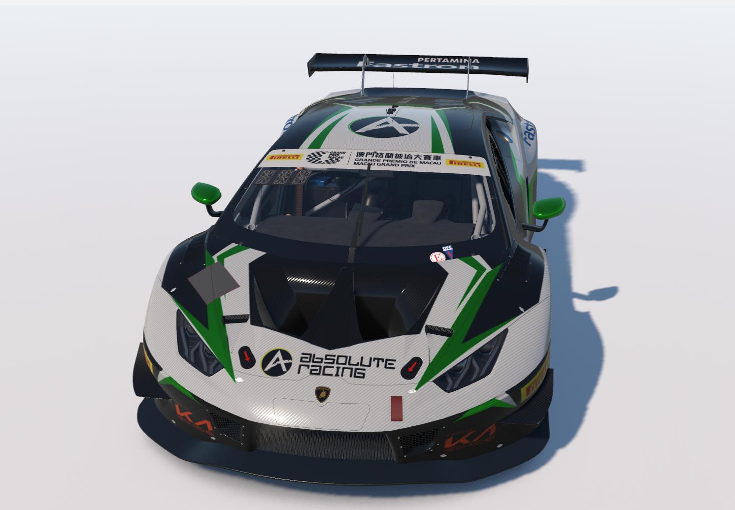 Preview of Absolute Racing / Corse Car #63 for the Macau GP by Keith Archer