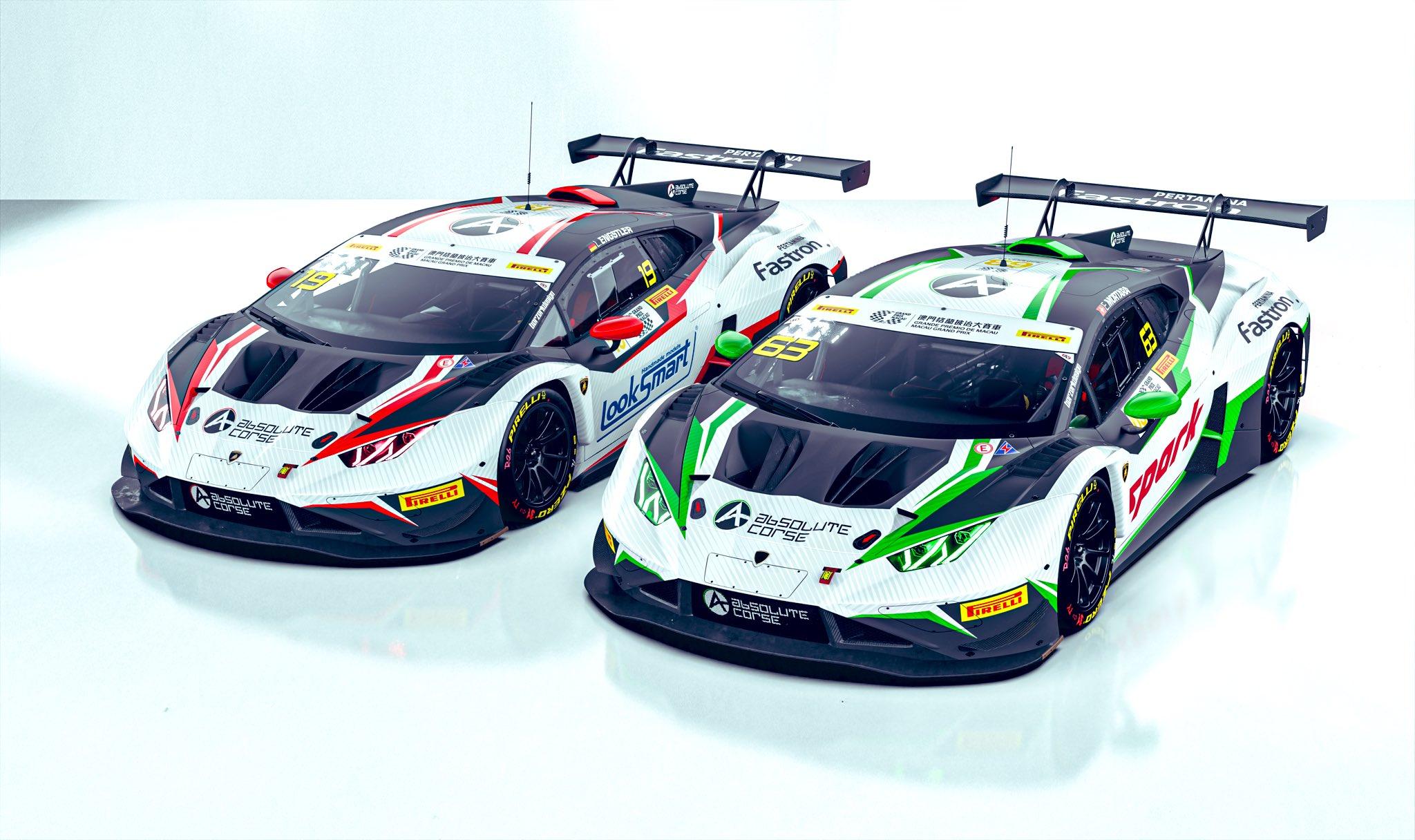 Preview of Absolute Racing / Corse Car #63 for the Macau GP by Keith Archer