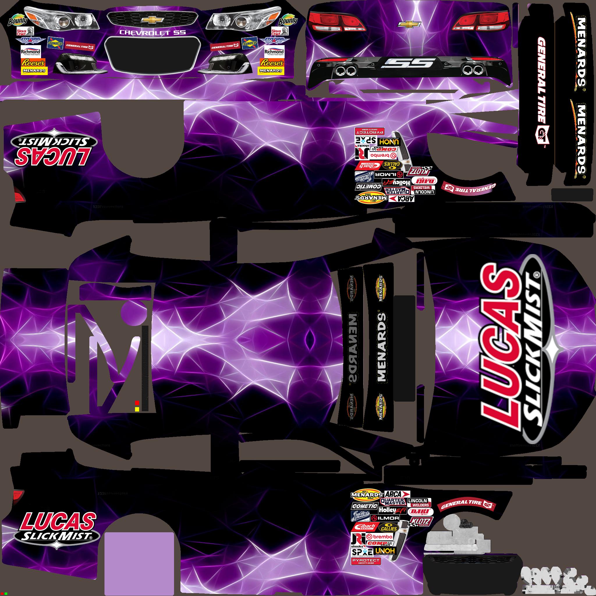 Preview of ARCA Chevy SS slick mist by Chris D.