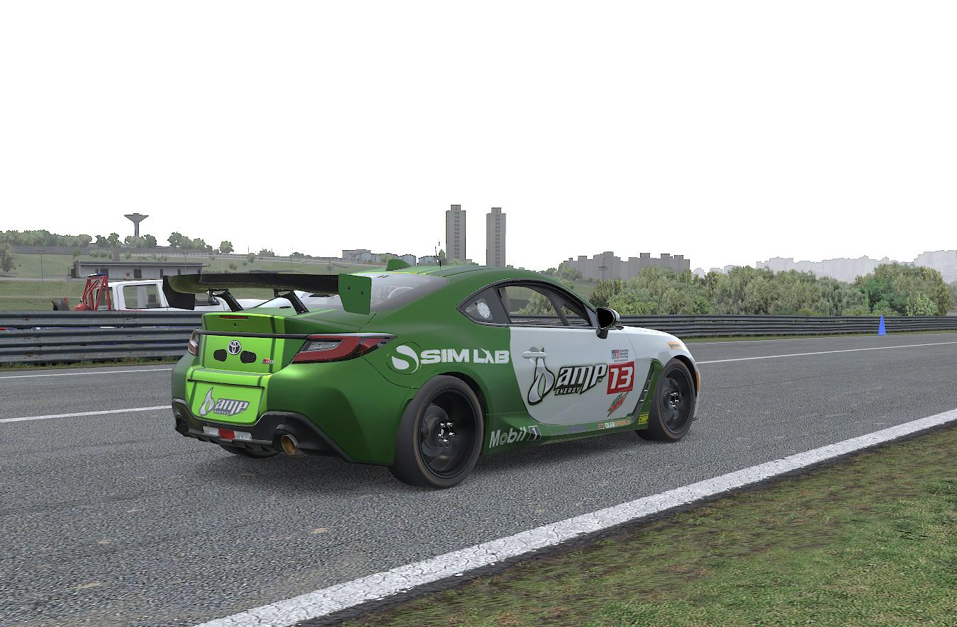 Preview of AMP/Simlab GR86 V2 by Chase Green