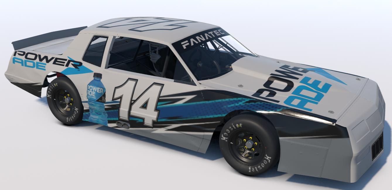 Preview of Powerade Casino M2 (SS w/ Extra Decal) by Christian Shriver