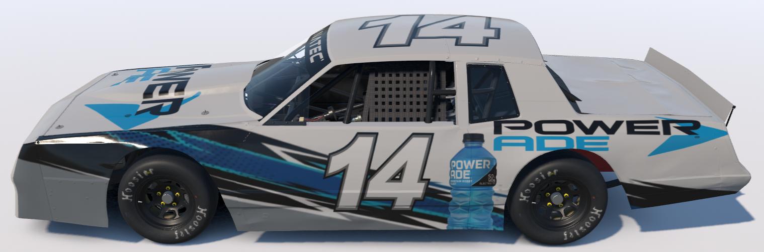 Preview of Powerade Casino M2 (SS w/ Extra Decal) by Christian Shriver