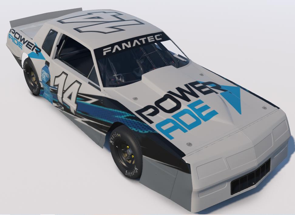 Preview of Powerade Casino M2 (SS w/ Extra Decal) by Christian Shriver