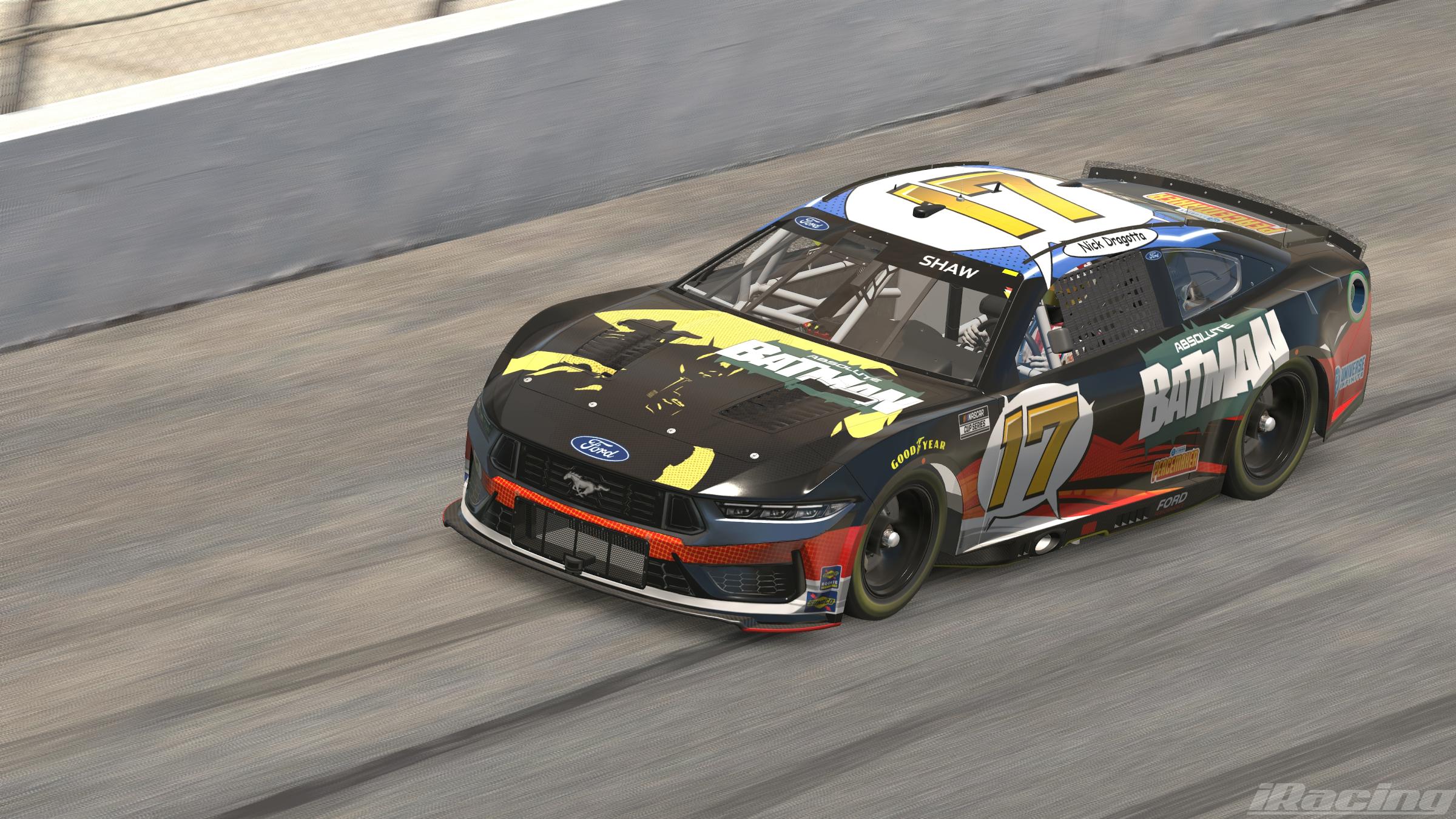 Preview of Absolute Batman Mustang (Sim Stamped) by Tyler Shaw3